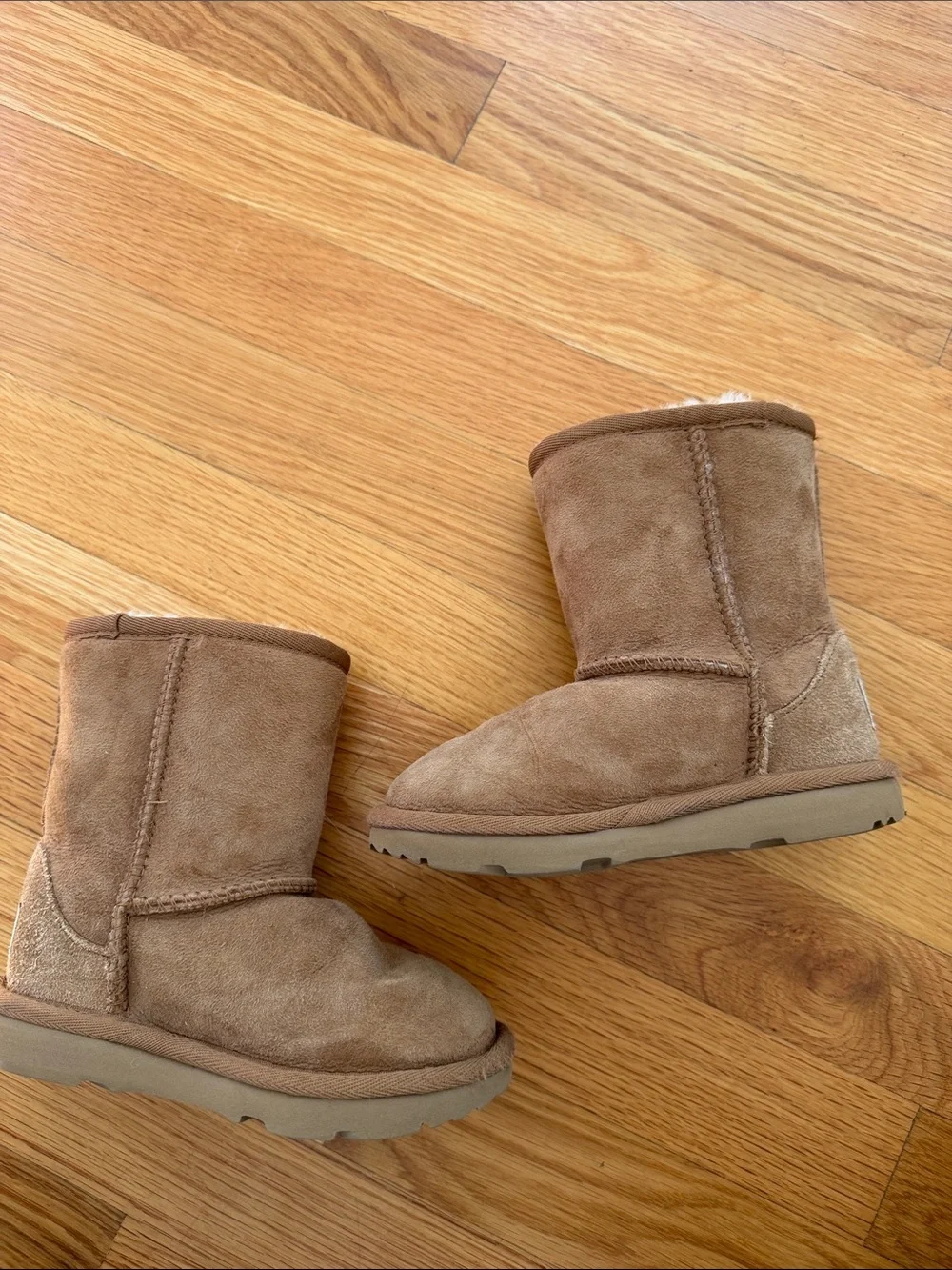 UGG worn but